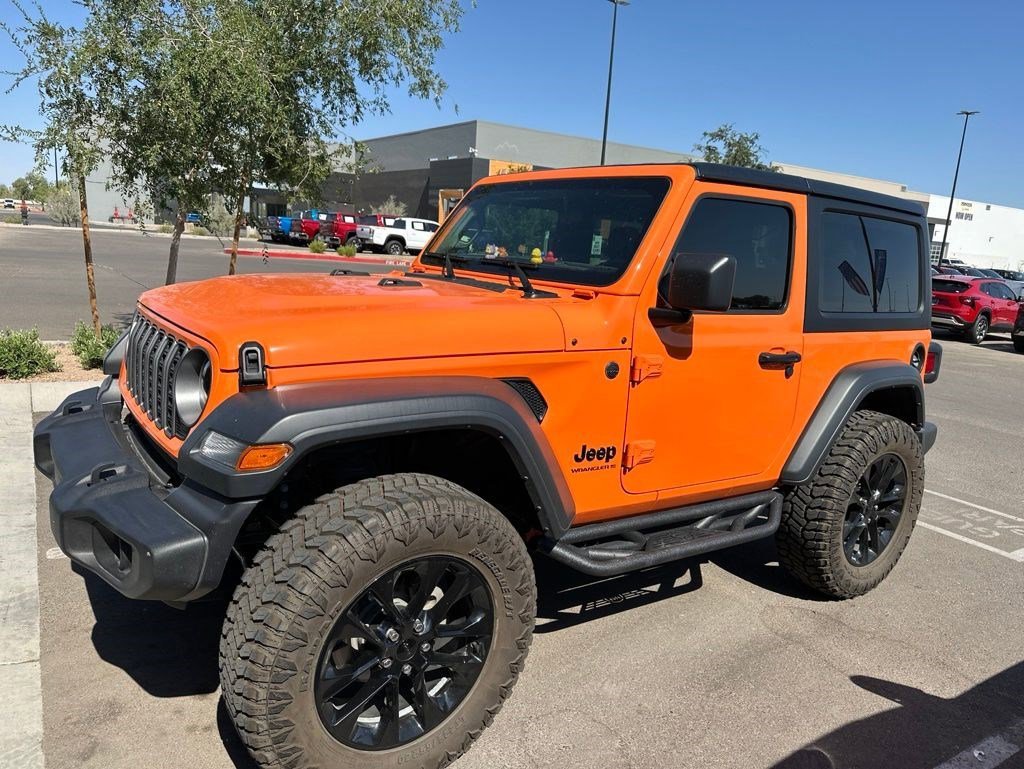 jeep wrangler 2-door 2025 1C4PJXAN2SW619049 image jeep wrangler 2-door 2025 1C4PJXAN2SW619049 image